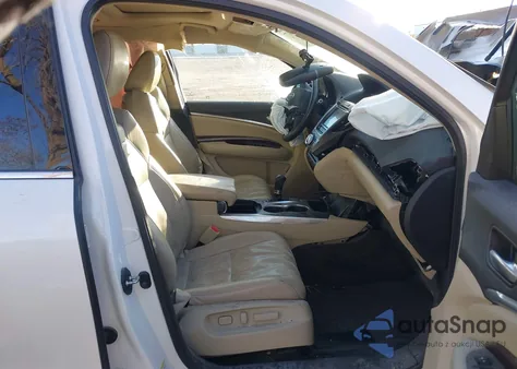 2014 Acura Mdx Advance Pkg W/Entertainment Pkg z USA, uszkodzony, nr VIN 5FRYD4H87EB014381